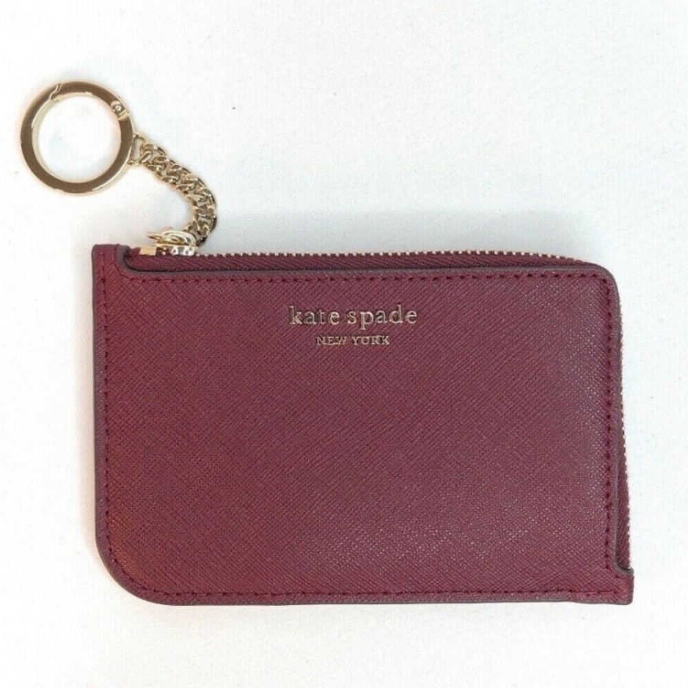 Kate Spade l-zip card holder - Picture 1 of 3